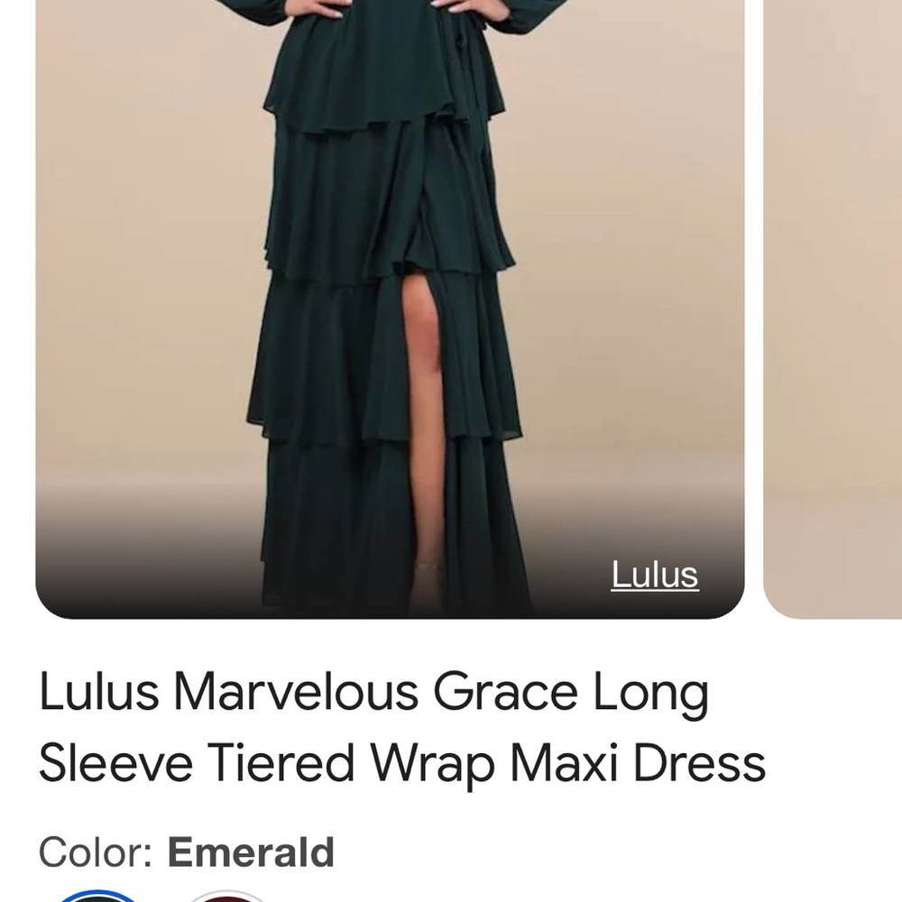 Lulus Dress - Picture 2 of 5